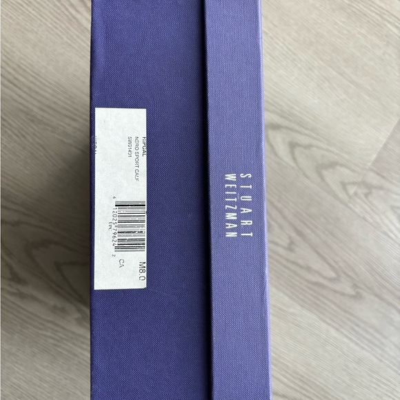 Stuart Weitzman ankle cowboy boots , black leather . Slightly worn . - Picture 4 of 5